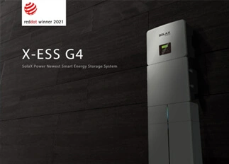 荣誉 | 星空·综合体育能源X -ESS G4储能一体机系统荣获Red Dot德国红点奖！